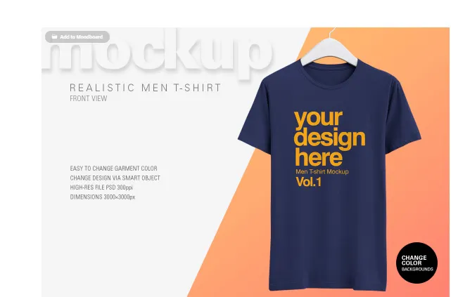 [Free] T-Shirt on a White Hanger Mockup