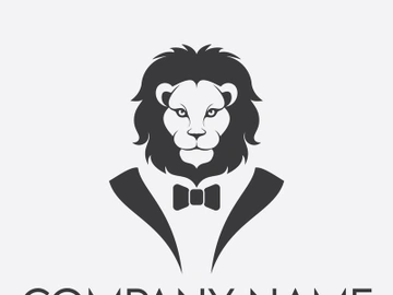 Lion logo preview picture