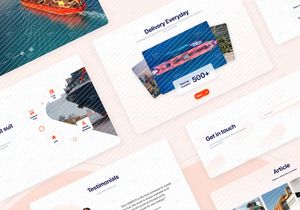 Zero Energy - Landing Page for Oil Delivery
