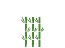 Bamboo Logo Template vector icon