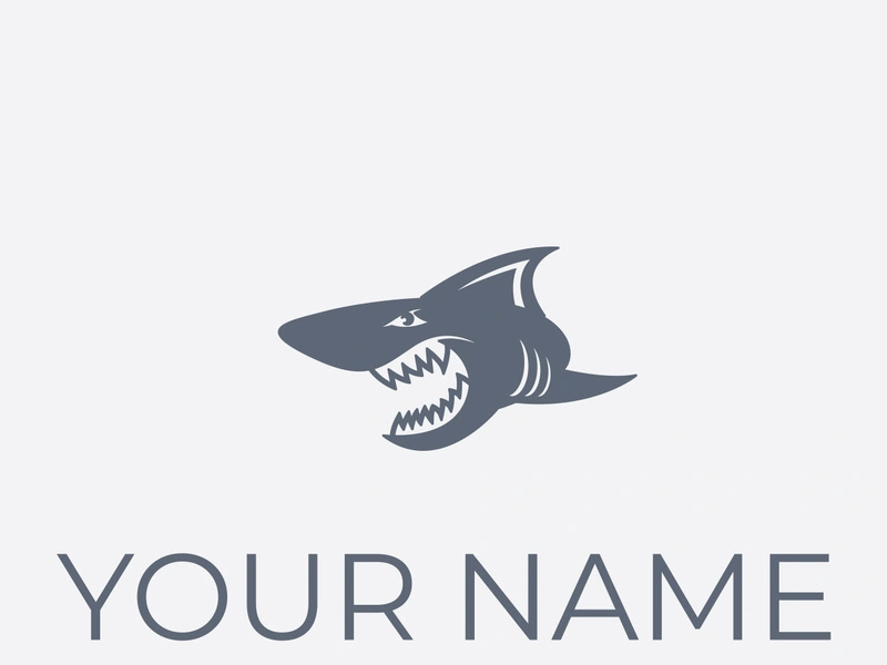 Shark logo