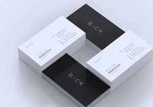 Minimalist Business Card Vol. 04