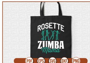 rosette zumba mama