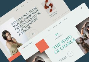 Web UI KIT | Personal Portfolio Site  |  Photo Portfolio Site