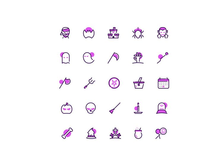 Halloween Icon set