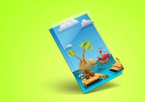 Perspective App Screen Mockup 01