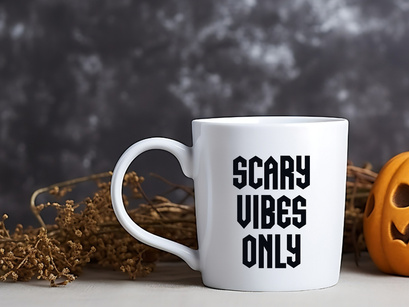 Ragatha Darkness - Quirky Halloween Font