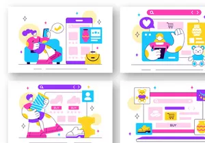 10 Marketplace For Handmade Goods Illustration
