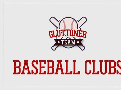 Gluttoner Slab Vintage & Bold Slab Serif