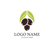 olive icon vector illustration design template