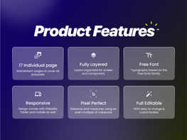 EV World- EV Company Website UI Kit preview picture