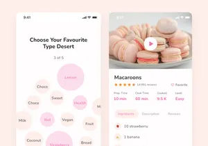 Recipe App Cooking App