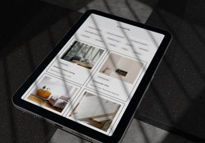 LivingIn - Interior Design Landing Page UI Kit