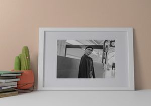 Minimalist Photo Frame Mockup