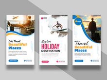 Travel Agency Instagram Story Template Ver-1