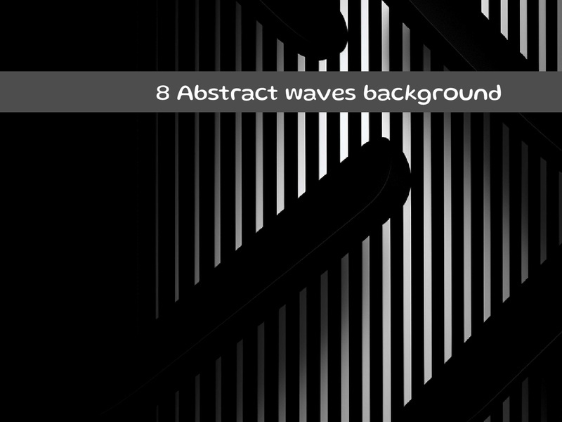 Abstract waves background