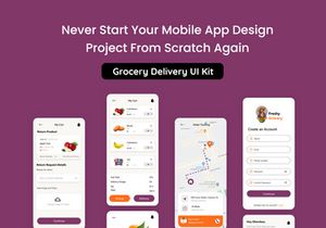 Grocery Delivery App
