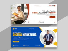 Digital Marketing Facebook Cover Banner Ver-1