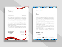 Corporate Letterhead template Ver-3