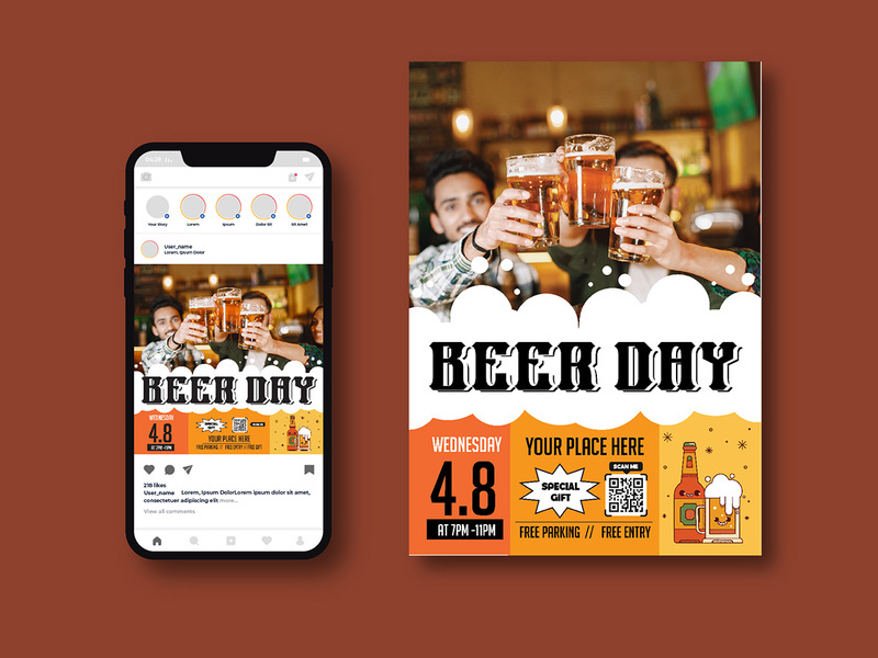 Beer Day Flyer