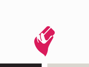 Hand holding credit card business icon image design