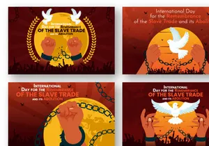10 Day of the Slave Trade and Abolition Illustration