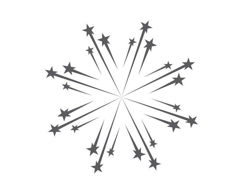 Faster Star Logo Template