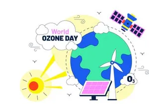 10 World Ozone Day Illustration