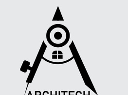 Architecture logo in Adobe illustrator preview picture