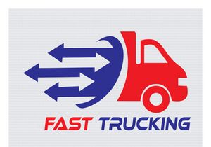 Modern Trucking Logo – Strong & Professional Design for Transport Brands