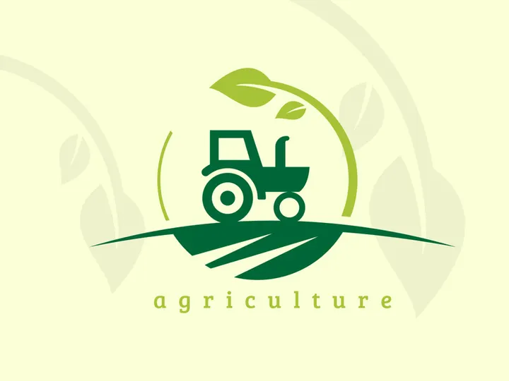 Tractor logo or farm logo, suitable for any business related to agriculture industries.