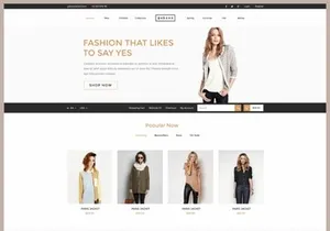 Gabooo - Fashion eCommerce Theme