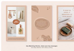 OSOAP Instagram Pack | PSD