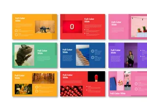 Full Color - Multipurpose Google Slide Template