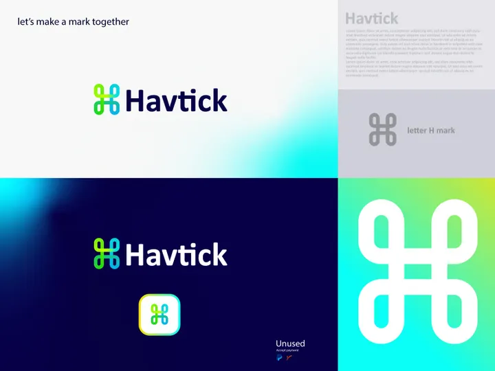 H letter logo