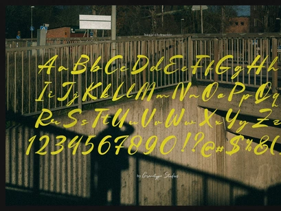 Dwimsy Mellowdi | Handwritten Script