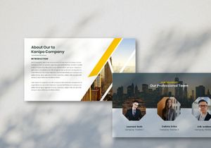 Kanipo-Business Powerpoint Template
