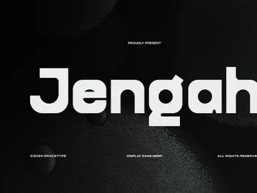 Jengah | Display Sans Serif preview picture