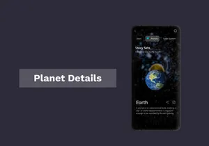 Stargazing App UI Design Challenge