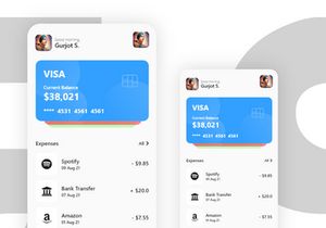 Wallet App Design