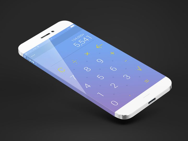Calculator App UI