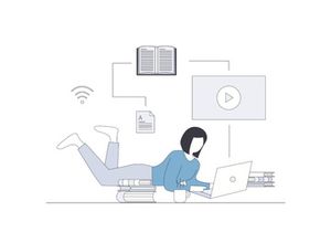 Online Education Illustration Vol 2