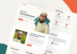 Portfolio Website Design