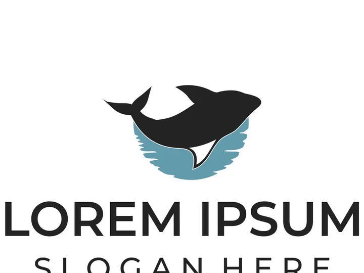 Orca whale logo