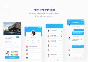 Seanic - Find Clinic App UI Kit