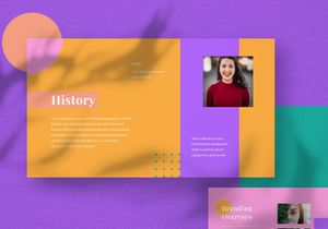Pastel Brand Powerpoint Template