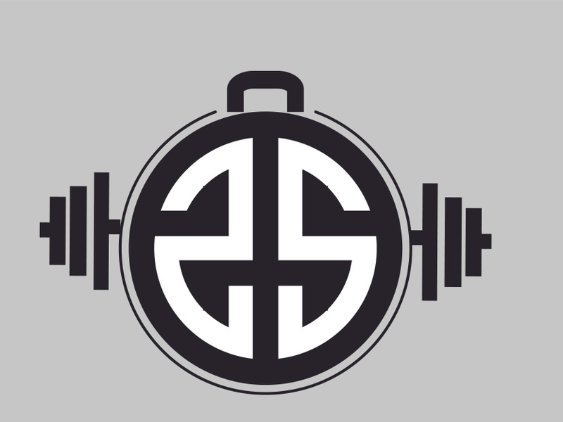 Gym logo design in Adobe illustrator