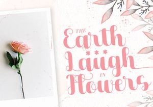 Dilaney - Handwritten Font