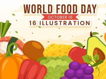 16 World Food Day Illustration preview picture