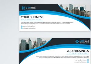 Modern Facebook Cover Design Template